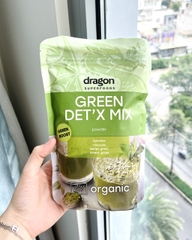 DS Green Detox Mix 2 tảo, cỏ lúa mì, lúa mạch 200g