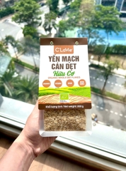 Yến mạch cán dẹt hữu cơ C'LaVie 200g