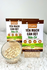 Yến mạch cán dẹt hữu cơ C'LaVie 200g