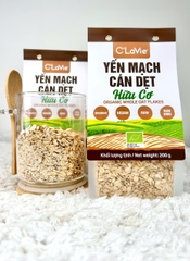 Yến mạch cán dẹt hữu cơ C'LaVie 200g