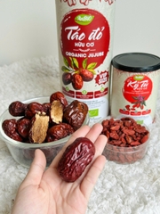 [COMBO 3 GIẢM 10%] Anbio Táo Đỏ Hữu Cơ 450g Size Đại (Hộp)