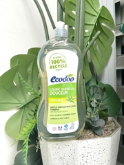 EcoDoo Nước rửa chén cỏ roi ngựa 1L