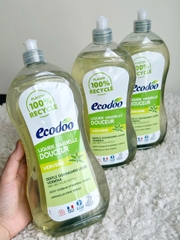 EcoDoo Nước rửa chén cỏ roi ngựa 1L