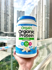Orgain Đạm thực vật Greens 882g