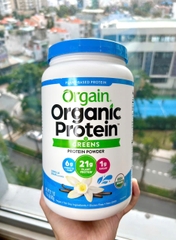 Orgain Đạm thực vật Greens 882g