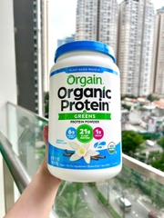 Orgain Đạm thực vật Greens 882g