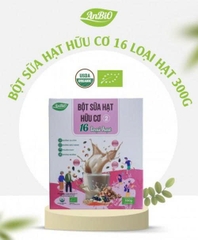 AnBio Bột Sữa Hạt hữu cơ số 2 (16 loại hạt)