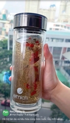 ELMICH Bình nước thủy tinh cao cấp châu Âu 520ml