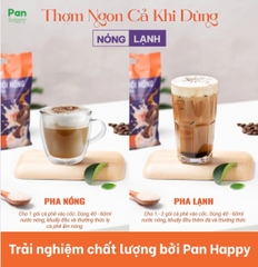 Cafe Hoà Tan Muối Hồng Himalaya 50 Gói