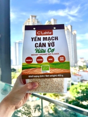 Combo 3 C’Lavie Yến mạch Cán vỡ 450g