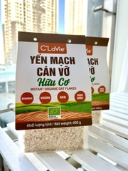 C’Lavie Yến mạch Cán vỡ 450g