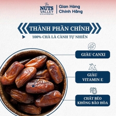 Chà Là Khô Cành Rụng Isarel 500g