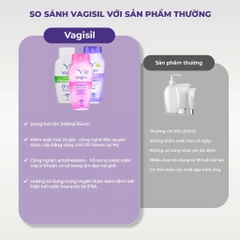 VAGISIL Dung dịch Vệ sinh Ultra Fresh 240ml