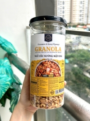 Granola Quế Mật Ong 500g