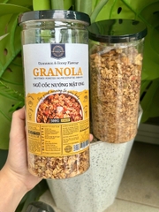 Granola Quế Mật Ong 500g