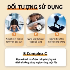 Solgar B-Complex kèm C 100V