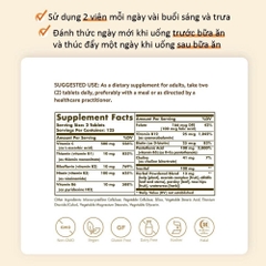 Solgar B-Complex kèm C 100V