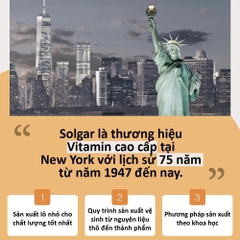 Solgar B-Complex kèm C 100V