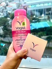 VAGISIL Dung dịch Vệ sinh Ultra Fresh 240ml