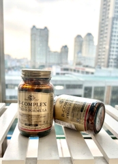 Solgar B-Complex kèm C 100V