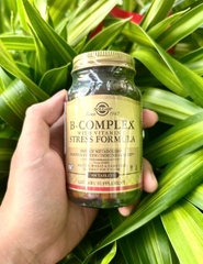 Solgar B-Complex kèm C 100V