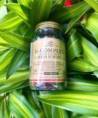 Solgar B-Complex kèm C 100V