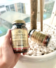 Solgar B-Complex kèm C 100V