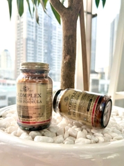 Solgar B-Complex kèm C 100V