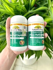 NATURE'S WAY Complete Daily Multivitamin 100V