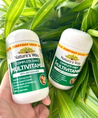 NATURE'S WAY Complete Daily Multivitamin 100V