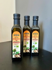 Radiant Dầu Gai dầu ép lạnh, hữu cơ thượng hạng 250ml