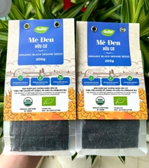 Anbio Hạt mè đen hữu cơ 200g