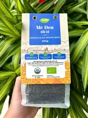 Anbio Hạt mè đen hữu cơ 200g