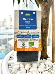 Anbio Hạt mè đen hữu cơ 200g