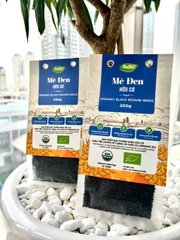 Anbio Hạt mè đen hữu cơ 200g