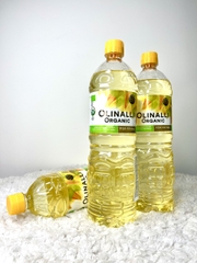 Olinalli - Dầu hướng dương hữu cơ dòng high oleic 1L