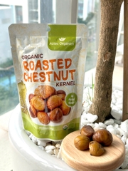 Aztec Organics Hạt Dẻ Hữu Cơ 100g