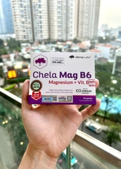 Olimp Labs Chela Mag B6 bổ sung magie, vitamin B6 30V