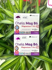 Olimp Labs Chela Mag B6 bổ sung magie, vitamin B6 30V