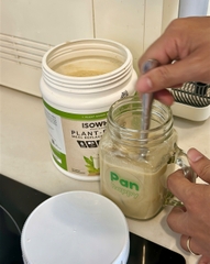 [05/26] ISOWHEY Thay Bữa Ăn Plant-Based Meal Replacement Shake Vanilla 550g