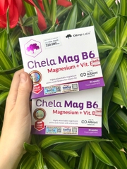 Olimp Labs Chela Mag B6 bổ sung magie, vitamin B6 30V