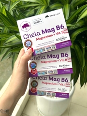 Olimp Labs Chela Mag B6 bổ sung magie, vitamin B6 30V