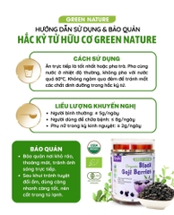 Green Nature Hắc Kỳ Tử Hữu Cơ 50g