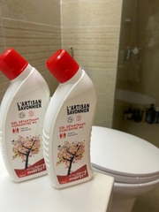Artisan Savonnier Gel tẩy rửa Toilet hữu cơ 750ml