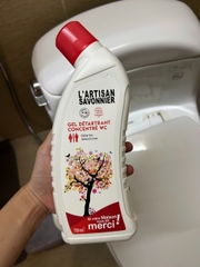 Artisan Savonnier Gel tẩy rửa Toilet hữu cơ 750ml