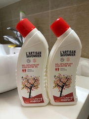 Artisan Savonnier Gel tẩy rửa Toilet hữu cơ 750ml