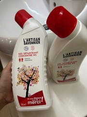 Artisan Savonnier Gel tẩy rửa Toilet hữu cơ 750ml