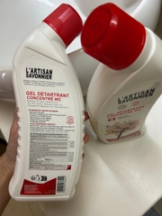 Artisan Savonnier Gel tẩy rửa Toilet hữu cơ 750ml