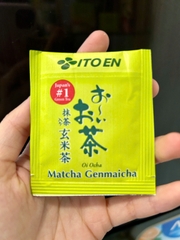 Itoen Trà Xanh Gạo Rang Túi Lọc Matcha Genmaicha Nhật Bản 20 gói/ hộp