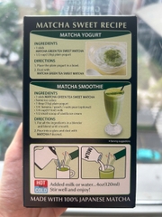 Itoen Bột Matcha Green Uống liền 10 Gói (120g)
